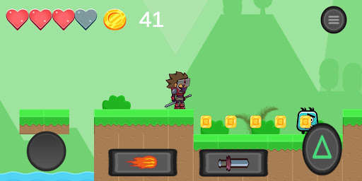 Emulate Android APK Ninja Adventures