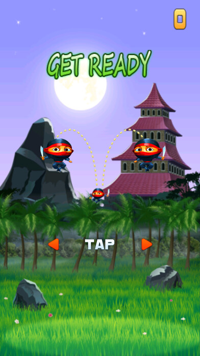 Emulate iPhone app Ninja Air Jump using MyAndroid Emulate iPhone app Ninja Air Jump using MyAndroid