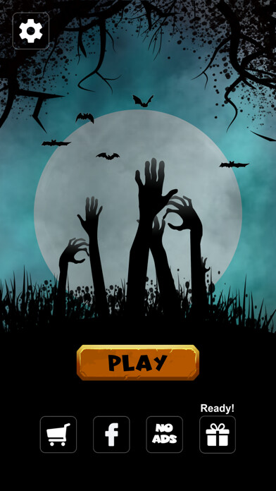 Emulate iPhone app Ninja and Zombies using MyAndroid
