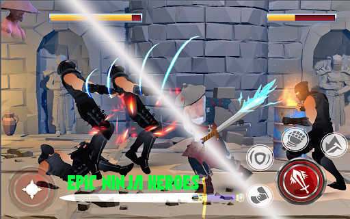 Run android online APK Ninja Assassin Hunter Warrior 2K20 from MyAndroid or emulate Ninja Assassin Hunter Warrior 2K20 using MyAndroid