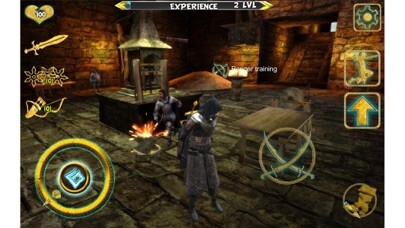 Emulate iPhone app Ninja Assassin IV using MyAndroid