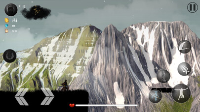 Emulate iPhone app Ninja Assassin Run 2D using MyAndroid Emulate iPhone app Ninja Assassin Run 2D using MyAndroid