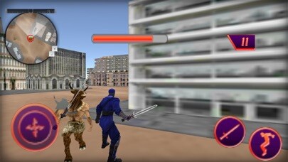 Emulate iPhone app Ninja Assassin Shadow Warrior using MyAndroid Emulate iPhone app Ninja Assassin Shadow Warrior using MyAndroid