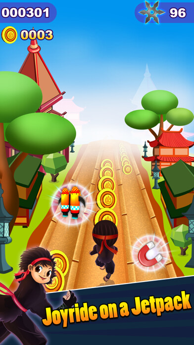 Emulate iPhone app Ninja Baby Run - Fun Free Endless Runner Action Game! using MyAndroid Emulate iPhone app Ninja Baby Run - Fun Free Endless Runner Action Game! using MyAndroid