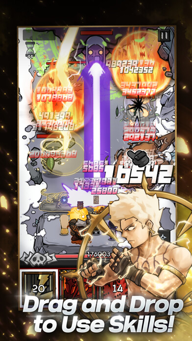 Emulate iPhone app NinjaBattle : Defense RPG using MyAndroid Emulate iPhone app NinjaBattle : Defense RPG using MyAndroid