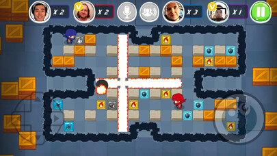 Emulate iPhone app Ninja Boy Adventures - Bomberman edition using MyAndroid
