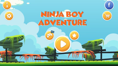 Emulate iPhone app Ninja Boy -Cool Adventure Game using MyAndroid Emulate iPhone app Ninja Boy -Cool Adventure Game using MyAndroid