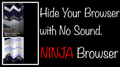 Emulate iPhone app Ninja Browser for iPhone using MyAndroid Emulate iPhone app Ninja Browser for iPhone using MyAndroid