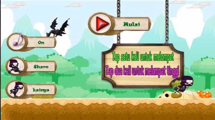 Emulate Android APK Ninja Buah