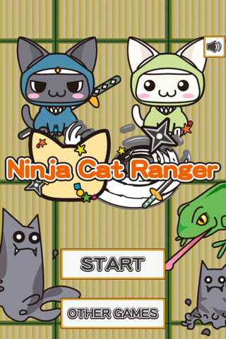 Emulate iPhone app Ninja Cat Ranger using MyAndroid Emulate iPhone app Ninja Cat Ranger using MyAndroid