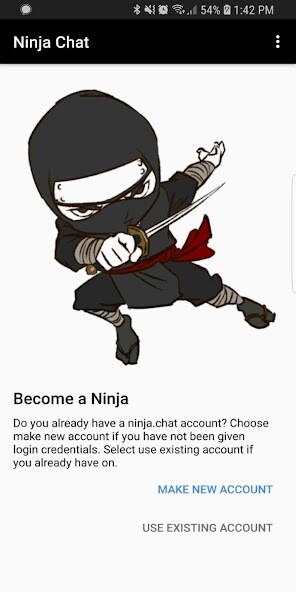 Run android online APK Ninja Chat from MyAndroid or emulate Ninja Chat using MyAndroid