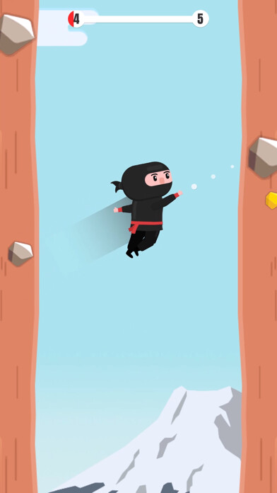 Emulate iPhone app Ninja Climb! using MyAndroid Emulate iPhone app Ninja Climb! using MyAndroid