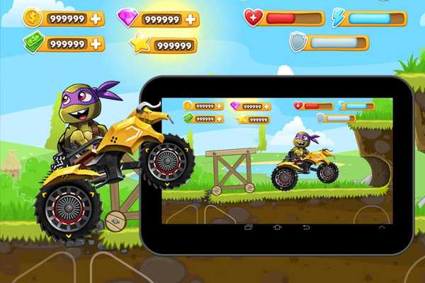 Emulate Android APK Ninja climbs hill Emulate Android APK Ninja climbs hill