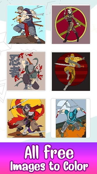 Run android online APK Ninja Color by Number - Warrior Glitter Paint Book from MyAndroid or emulate Ninja Color by Number - Warrior Glitter Paint Book using MyAndroid Run android online APK Ninja Color by Number - Warrior Glitter Paint Book from MyAndroid or emulate Ninja Color by Number - Warrior Glitter Paint Book using MyAndroid