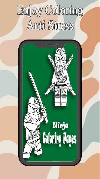 Emulate Android APK Ninja Coloring Book Emulate Android APK Ninja Coloring Book