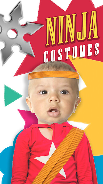 Run android online APK Ninja Costume - Cosplay Suit Photo Montage from MyAndroid or emulate Ninja Costume - Cosplay Suit Photo Montage using MyAndroid