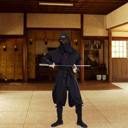 Run android online APK Ninja Costume Photo Maker Editor from MyAndroid or emulate Ninja Costume Photo Maker Editor using MyAndroid