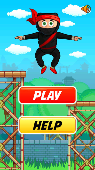 Emulate iPhone app Ninja Crossing Hero using MyAndroid
