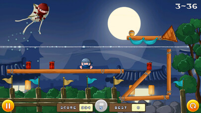 Emulate iPhone app Ninja Defense: Revenge using MyAndroid Emulate iPhone app Ninja Defense: Revenge using MyAndroid