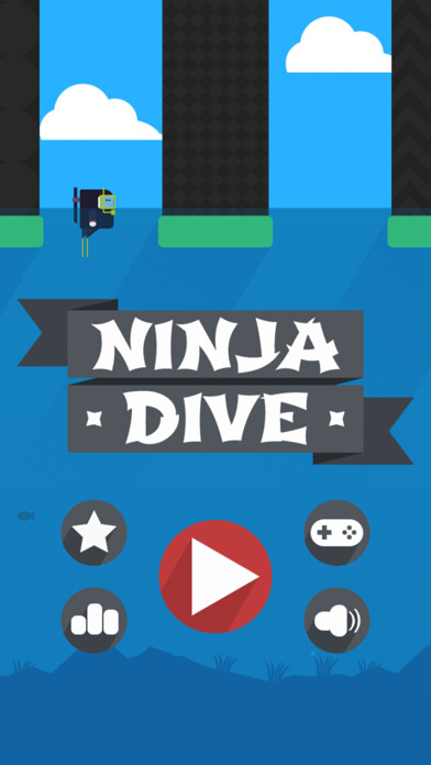 Emulate iPhone app Ninja Dive using MyAndroid Emulate iPhone app Ninja Dive using MyAndroid