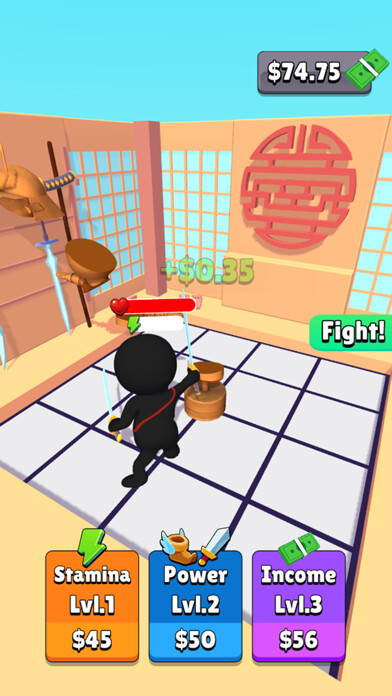 Emulate iPhone app Ninja Dojo Fighter using MyAndroid Emulate iPhone app Ninja Dojo Fighter using MyAndroid