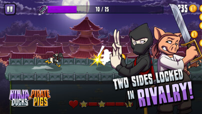 Emulate iPhone app Ninja Ducks vs. Pirate Pigs using MyAndroid Emulate iPhone app Ninja Ducks vs. Pirate Pigs using MyAndroid