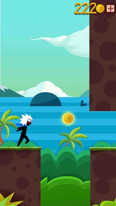Emulate iPhone app Ninja Endless Jump using MyAndroid Emulate iPhone app Ninja Endless Jump using MyAndroid