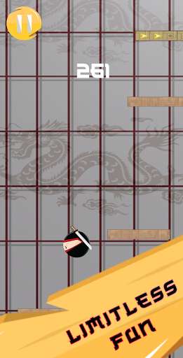 Run android online APK Ninja Fall from MyAndroid or emulate Ninja Fall using MyAndroid