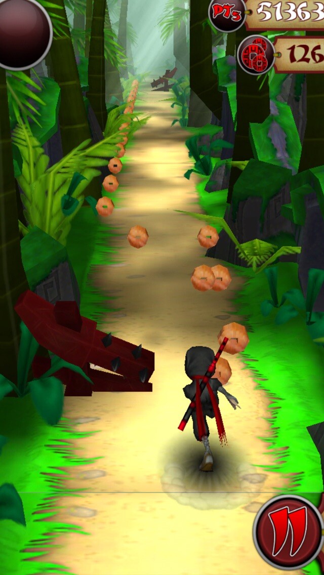 Emulate iPhone app Ninja Feet of Fury using MyAndroid Emulate iPhone app Ninja Feet of Fury using MyAndroid
