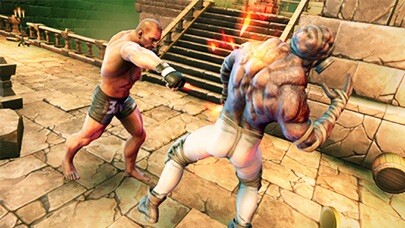 Emulate iPhone app Ninja Fighting Games 3d 2021 using MyAndroid