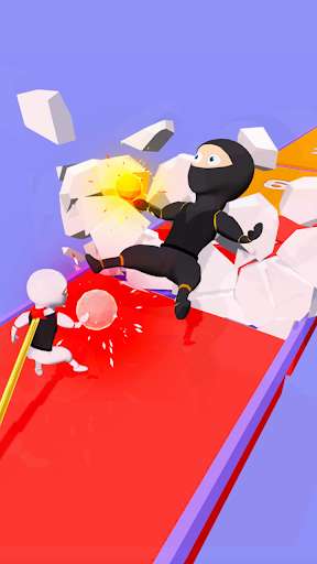 Run android online APK Ninja Fight Run from MyAndroid or emulate Ninja Fight Run using MyAndroid