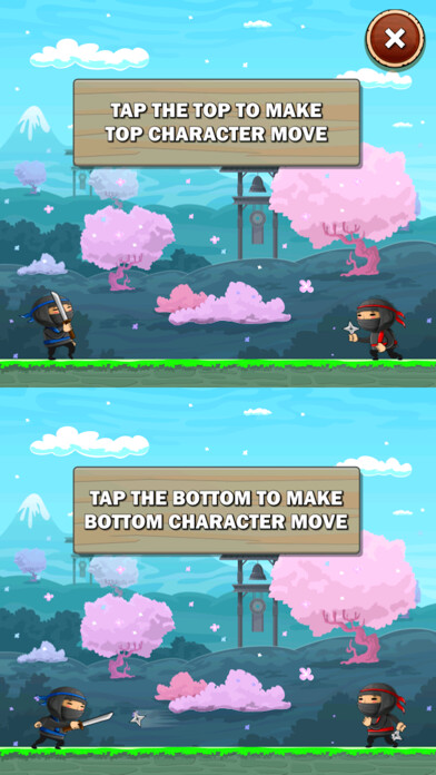 Emulate iPhone app Ninja Fight Training using MyAndroid Emulate iPhone app Ninja Fight Training using MyAndroid