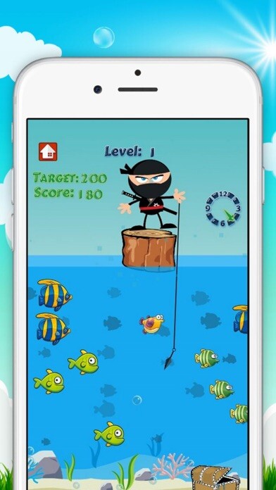 Emulate iPhone app Ninja Fishing Game using MyAndroid Emulate iPhone app Ninja Fishing Game using MyAndroid