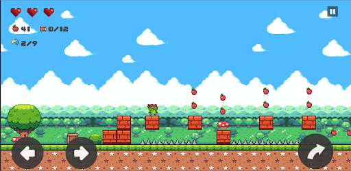 Run android online APK Ninja Frog Adventure: Action Platformer from MyAndroid or emulate Ninja Frog Adventure: Action Platformer using MyAndroid