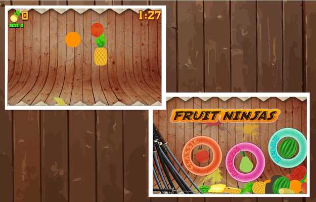 Emulate Android APK Ninja Fruit Slice 2018