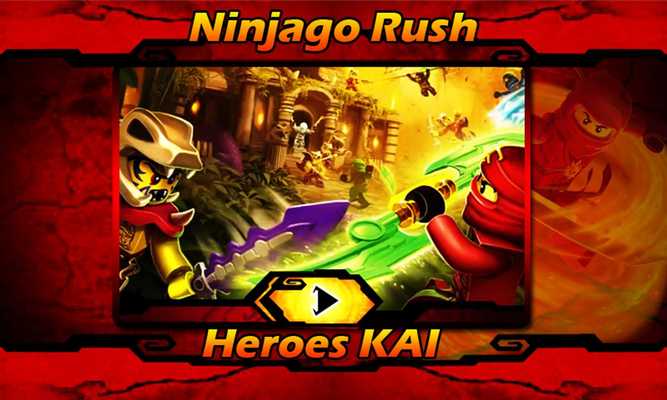 Emulate Android APK Ninjago Kai Master of Fire