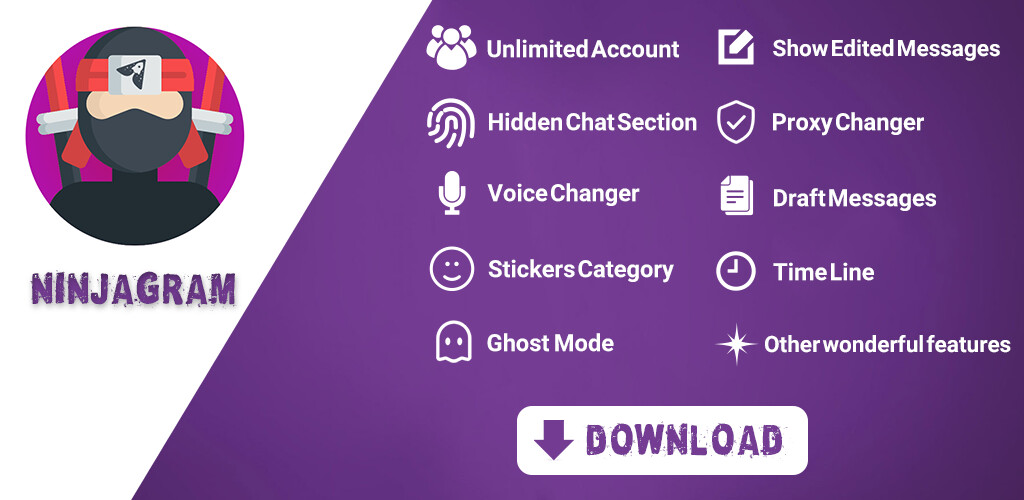 Run android online APK Ninjagram from MyAndroid or emulate Ninjagram using MyAndroid