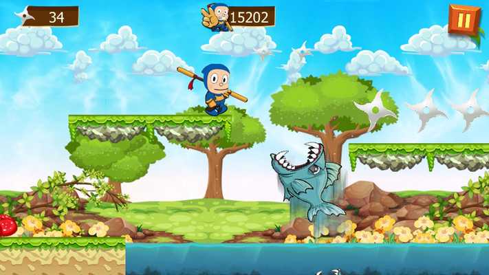 Emulate Android APK Ninja Hattori jungle adventure Emulate Android APK Ninja Hattori jungle adventure