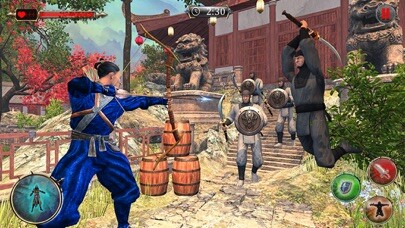 Emulate iPhone app NinjaHero Archery Samurai Saga using MyAndroid Emulate iPhone app NinjaHero Archery Samurai Saga using MyAndroid
