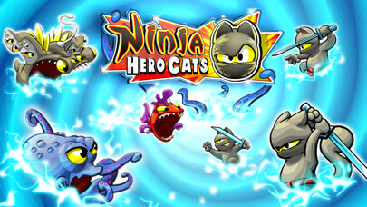 Emulate iPhone app Ninja Hero Cats using MyAndroid Emulate iPhone app Ninja Hero Cats using MyAndroid