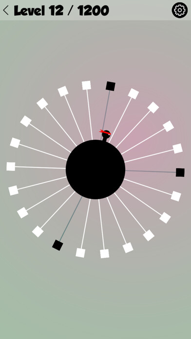 Emulate iPhone app Ninja Hero Circle using MyAndroid