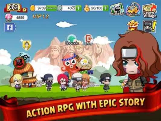 Emulate Android APK Ninja Heroes