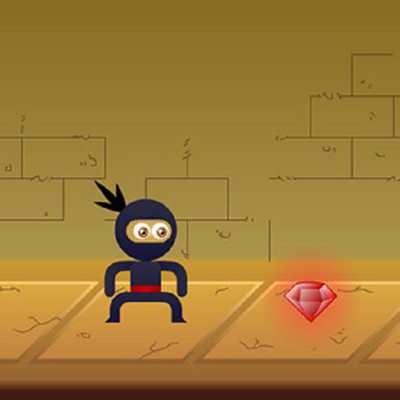 Emulate Android APK Ninja Hop Game