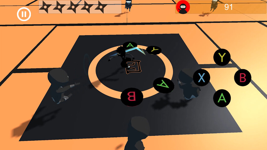 Run android online APK Ninja Instinct from MyAndroid or emulate Ninja Instinct using MyAndroid