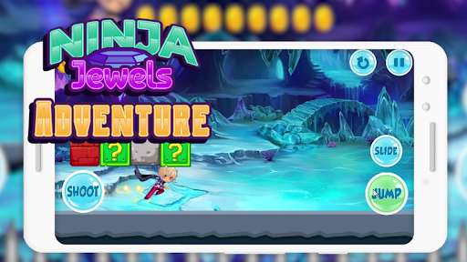 Run android online APK Ninja Jewels Adventure from MyAndroid or emulate Ninja Jewels Adventure using MyAndroid
