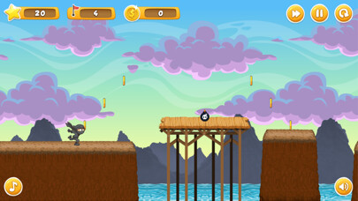 Emulate iPhone app Ninja Kid Run and Jump - Top Running Fun Game using MyAndroid Emulate iPhone app Ninja Kid Run and Jump - Top Running Fun Game using MyAndroid