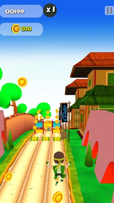 Emulate iPhone app Ninja kids run using MyAndroid Emulate iPhone app Ninja kids run using MyAndroid