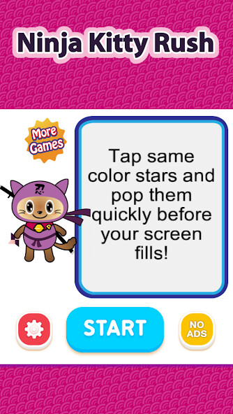 Run android online APK Ninja Kitty Rush ! from MyAndroid or emulate Ninja Kitty Rush ! using MyAndroid