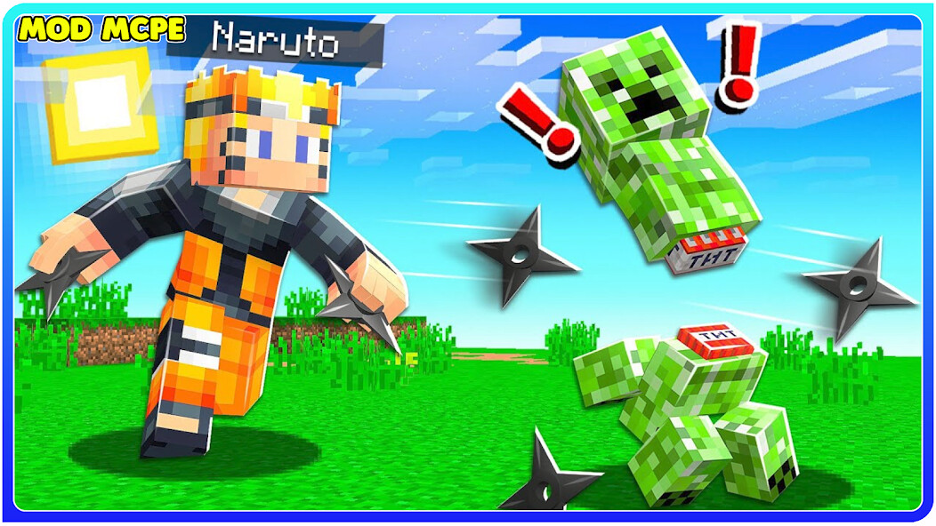 Run android online APK Ninja Konoha Mod for MCPE from MyAndroid or emulate Ninja Konoha Mod for MCPE using MyAndroid