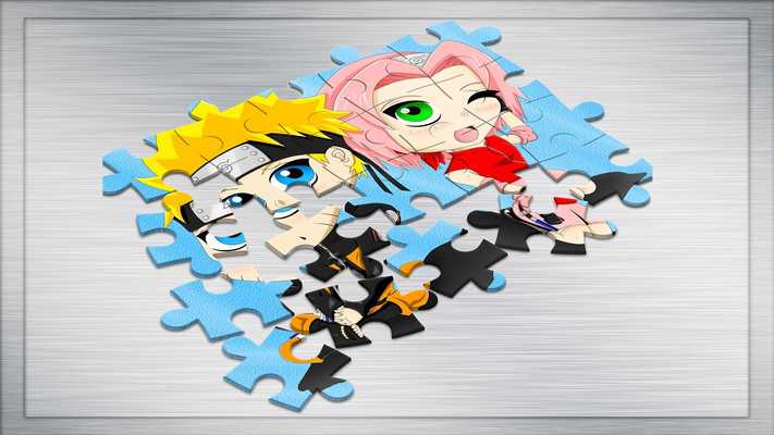 Emulate Android APK Ninja Konoha Puzzle Jigsaw